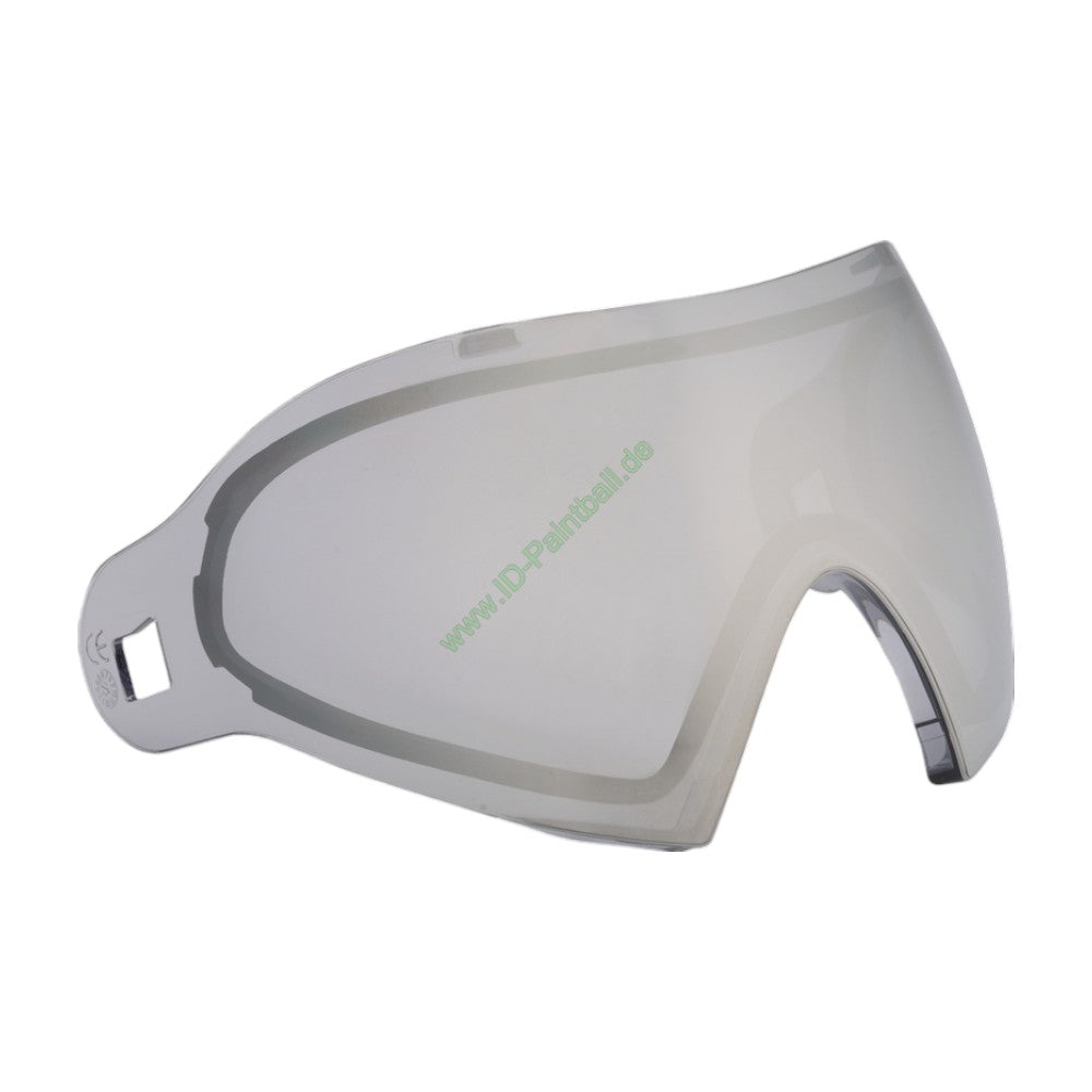 Original Dye i4 i5 Thermalglas Smoke Silver mit Doppelglassystem als Ersatzglas für Dye i4 und Dye i5 Paintball Masken.
