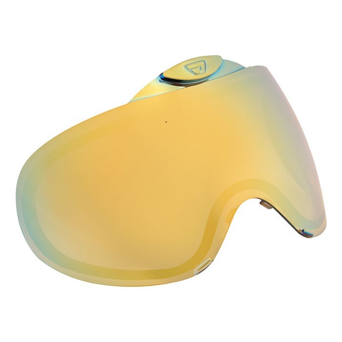 Dye Proto Switch Axis Thermalglas Fade Sunrise als Ersatzglas mit Doppelscheibe für kompatible Dye und Proto Paintballmasken.