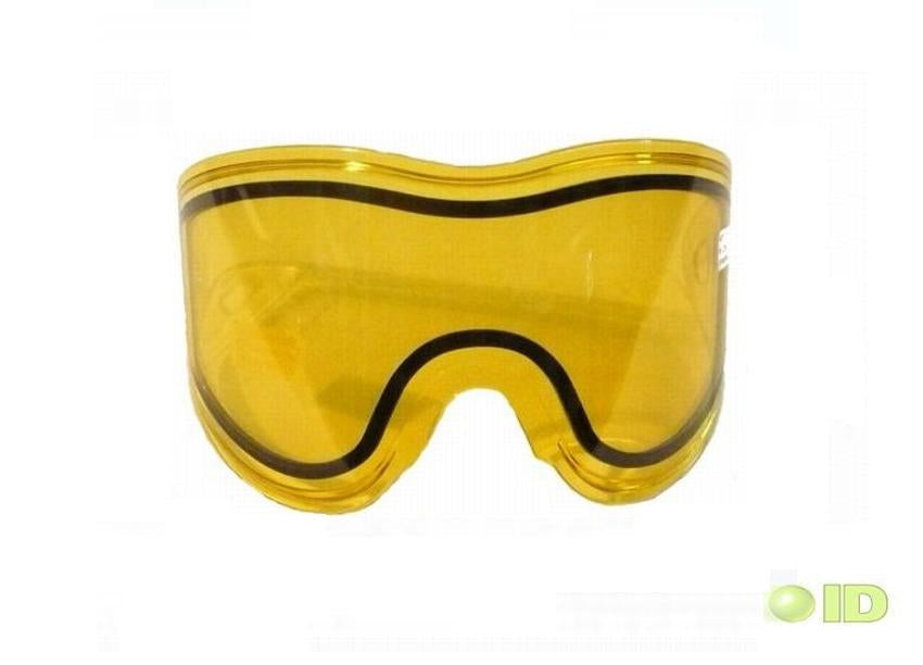 Empire Invert E-Vent eFlex Thermalglas Gelb mit Doppelglassystem für E-Vent, eFlex, Avatar, Helix, Vents und Cylus Masken.