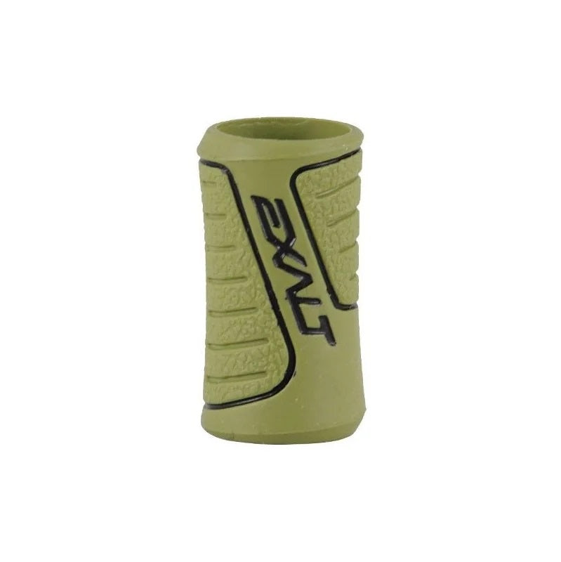 Exalt Regulator Grip mit rutschfester Oberfläche für die meisten Paintball-Regulatoren in verschiedenen Farben.