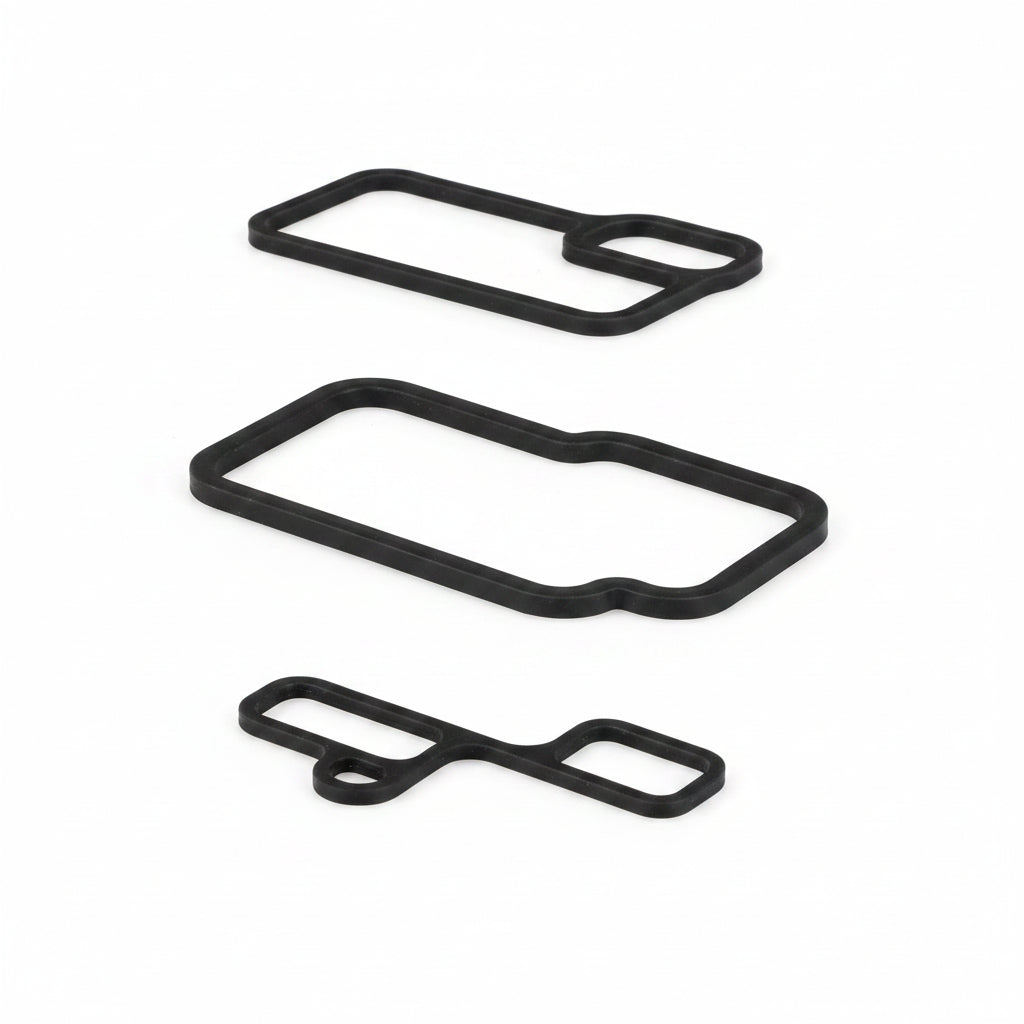 GEO Solenoid Dichtungsset 3-teilig für Wartung und Abdichtung im Markierer System.