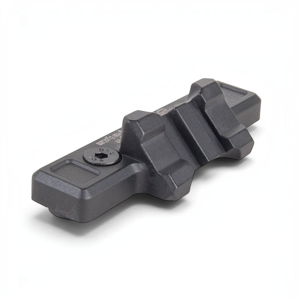 id-paintball ARES Amoeba Octa²rms Keymod 45-Grad-Schienenadapter aus schwarzem Aluminium für Airsoft-Zubehör