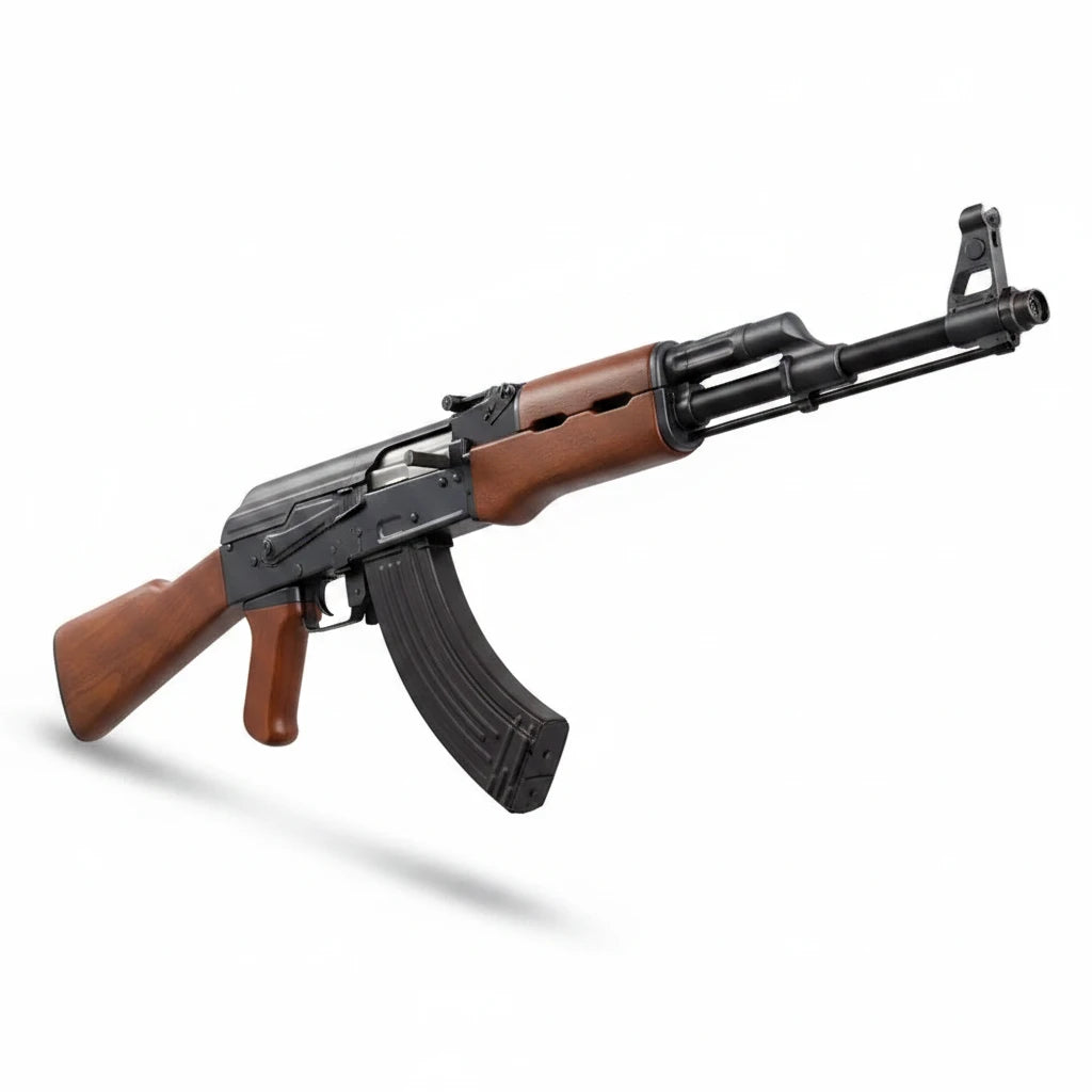 id-paintball ASG Arsenal SA M7 S-AEG Airsoft-Gewehr im AK-Design mit Metallgehäuse und Schaft in Holzoptik