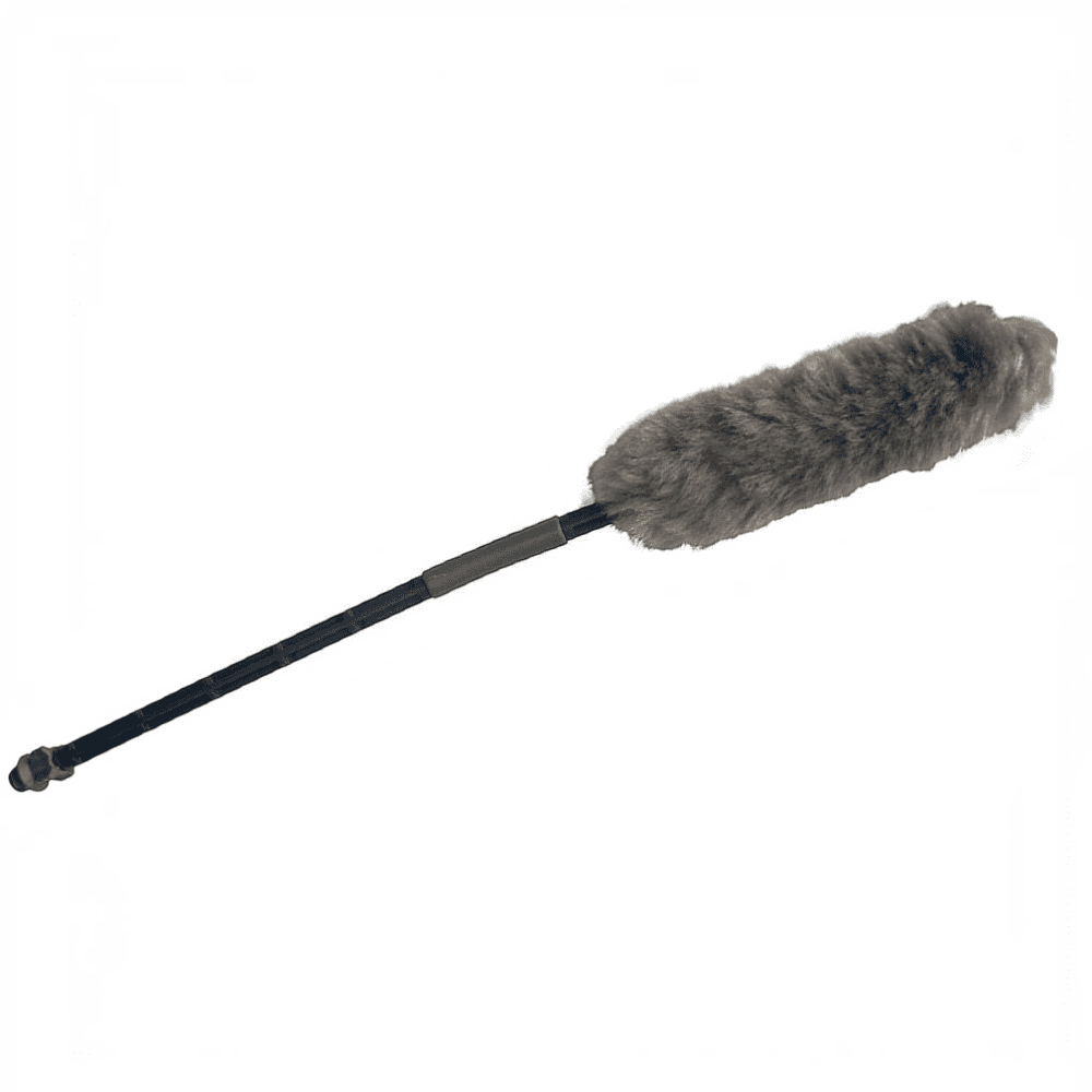 id-paintball Attack Barrel Maid Laufreiniger mit flexiblem Schaft und grauem, saugstarkem Reinigungskopf