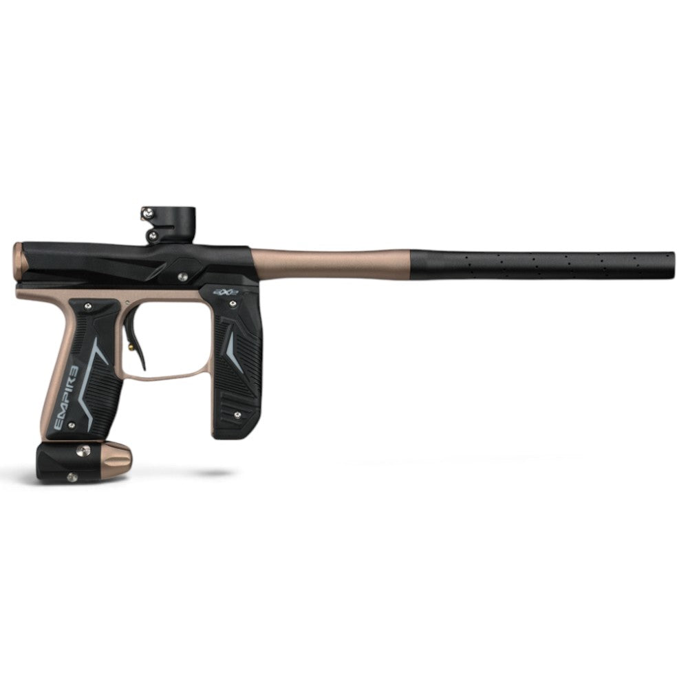 id-paintball Empire AXE 2.0 Paintball Markierer in Bronze und Schwarz mit schlauchlosem Design und Driver-XX Lauf