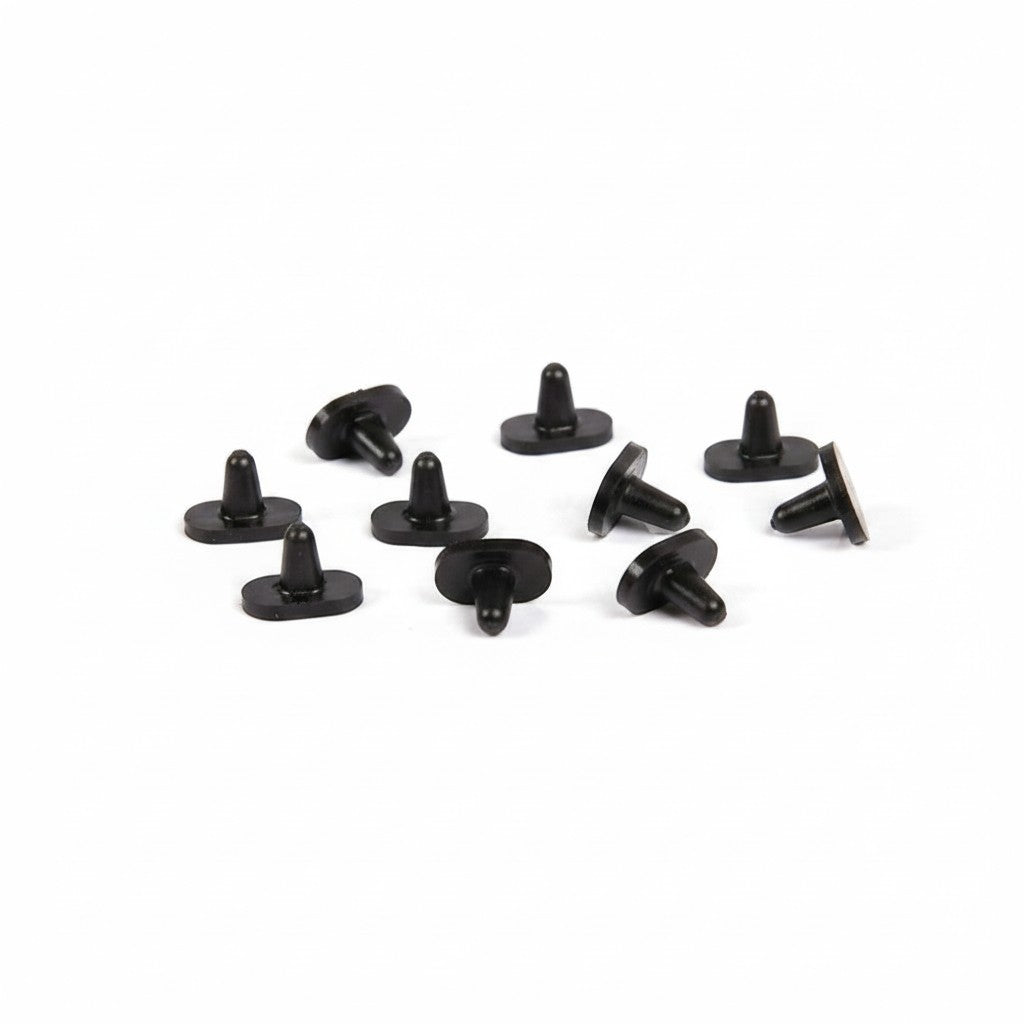 id-paintball Planet Eclipse Ball Detent Kit mit 10 schwarzen Ersatzteilen zur Verhinderung von Laufplatzern