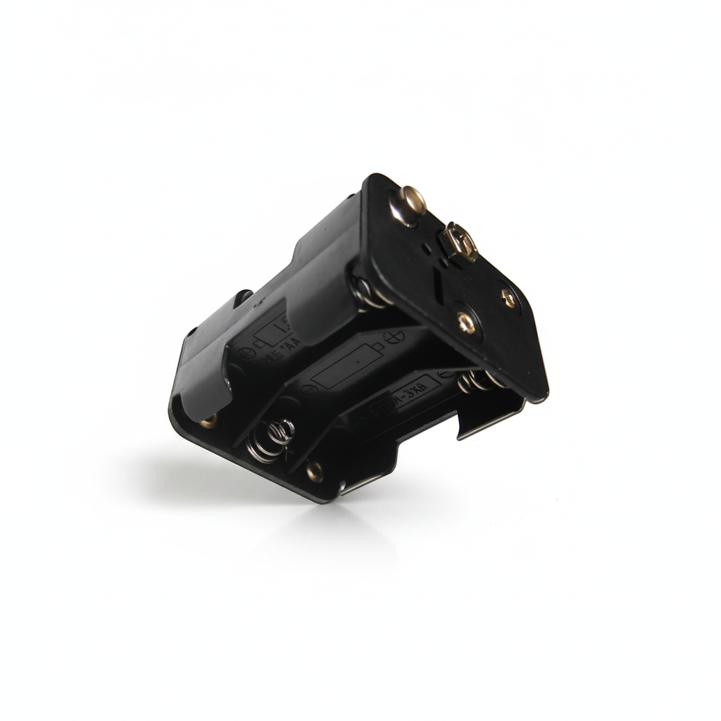 id-paintball Batteriepack für 6 AA-Batterien als 9V-Alternative für Halo B Paintball Hopper