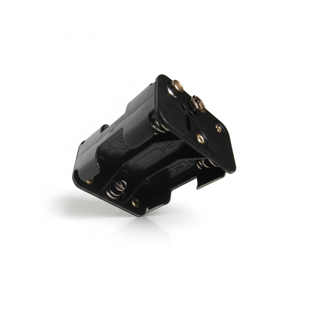 id-paintball Batteriepack für 6 AA-Batterien als 9V-Alternative für Halo B Paintball Hopper