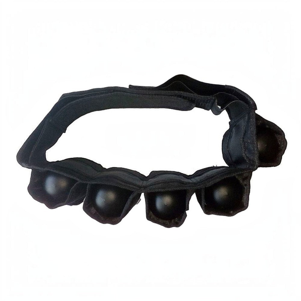 id-paintball New Legion Battle Pack in Schwarz mit fünf Halterungen für Paintball-Pots und verstellbarem Hüftgurt