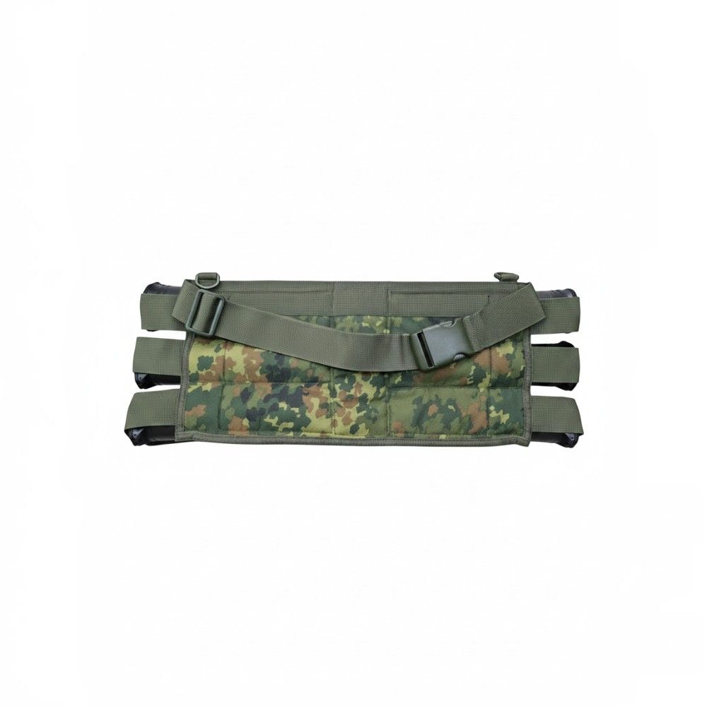 id-paintball Battlepack 6+1 HP in Flecktarn mit verstellbaren Pottaschen und breitem Hüftgurt für Paintball-Spieler
