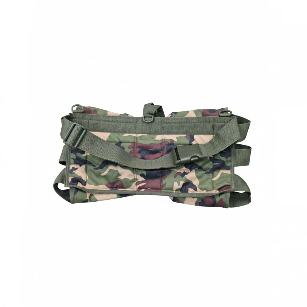 id-paintball Battlepack 6+1 HP in Flecktarn mit verstellbaren Pottaschen und breitem Hüftgurt für Paintball