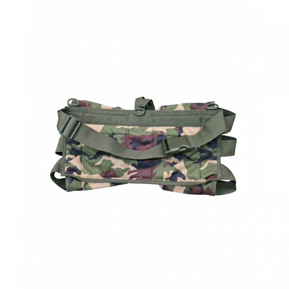 id-paintball Battlepack 6+1 HP in Flecktarn mit verstellbaren Pottaschen und breitem Hüftgurt für Paintball