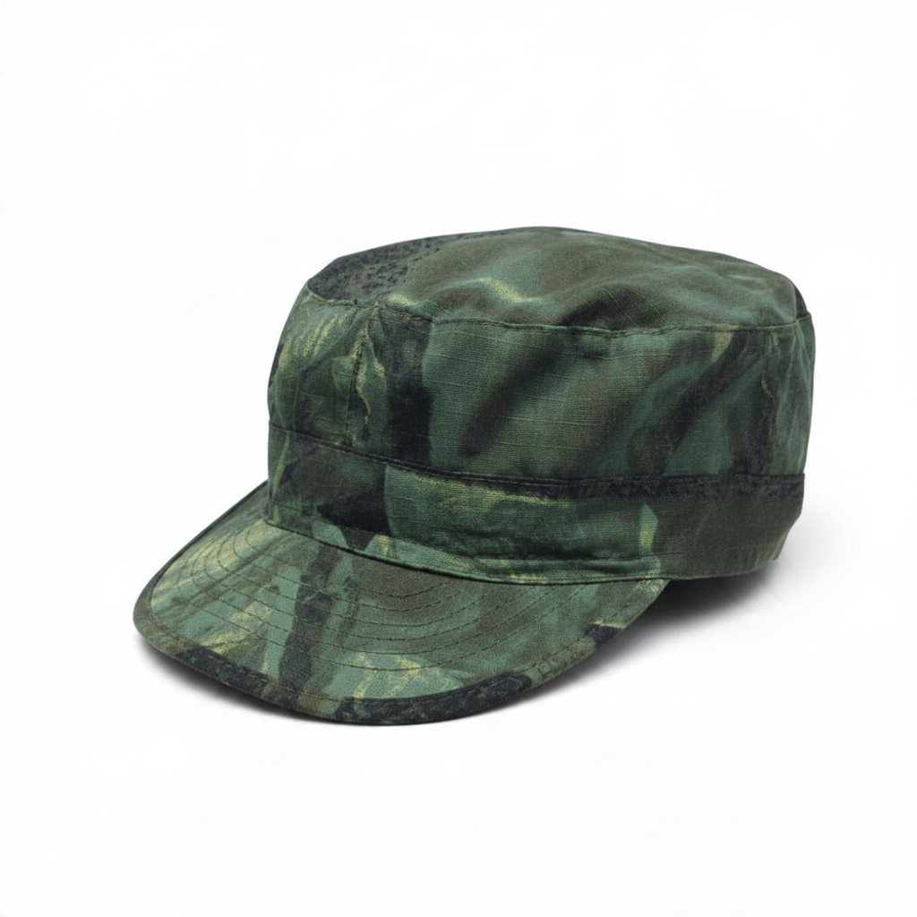 id-paintball US BDU Feldmütze aus robustem Rip-Stop-Baumwollstoff im Camouflage-Design für Outdoor-Aktivitäten
