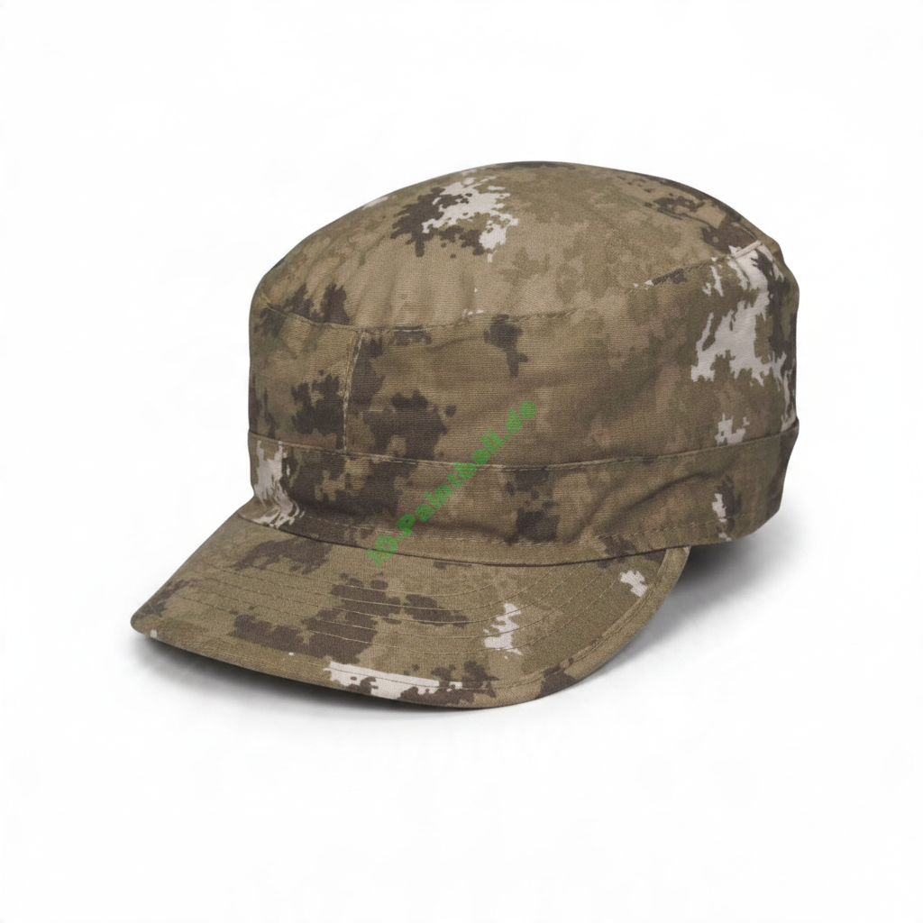id-paintball US BDU Feldmütze aus robustem Rip-Stop-Baumwollstoff in Camouflage-Optik für Outdoor-Aktivitäten