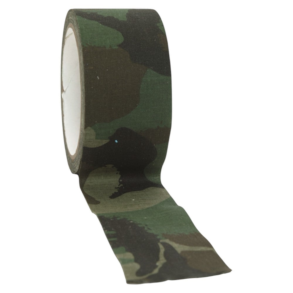 id-paintball Camo Gewebeklebeband mit Tarnmuster für Paintball-Markierer und Ausrüstung, 50mm breit