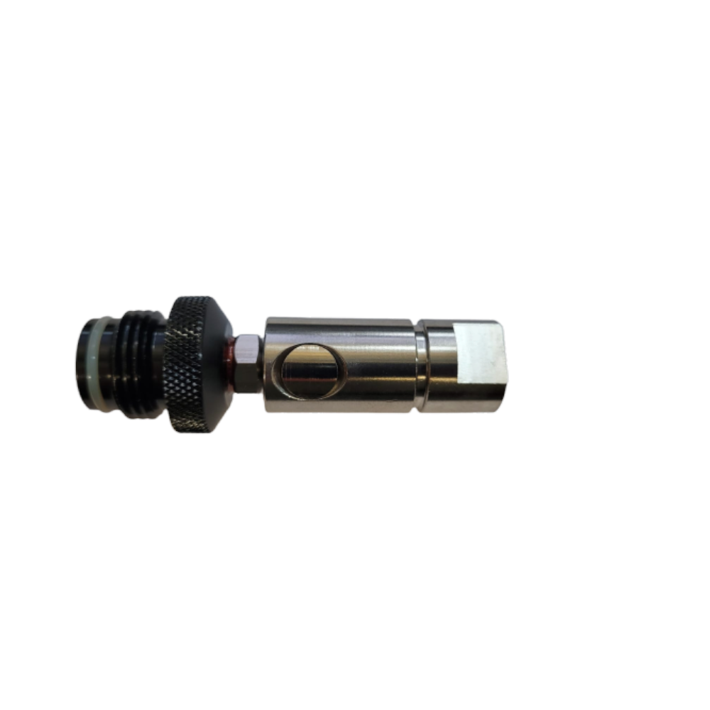 id-paintball Guerrilla Air Cobra Quick Release ASA Kupplung mit integriertem Bleeder für Paintball Markierer