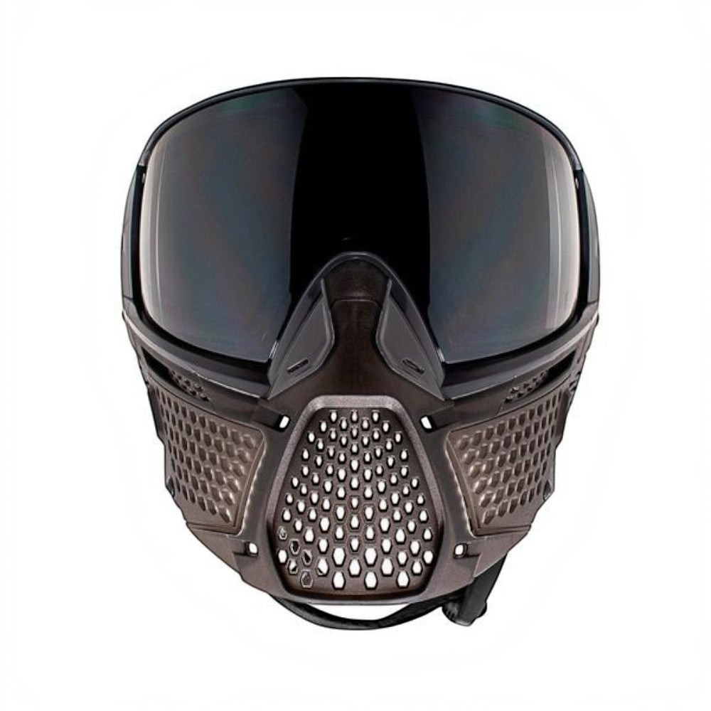 id-paintball CRBN ZERO ProV2 Paintball Maske in Graphite Limited Edition mit verspiegeltem Thermalglas