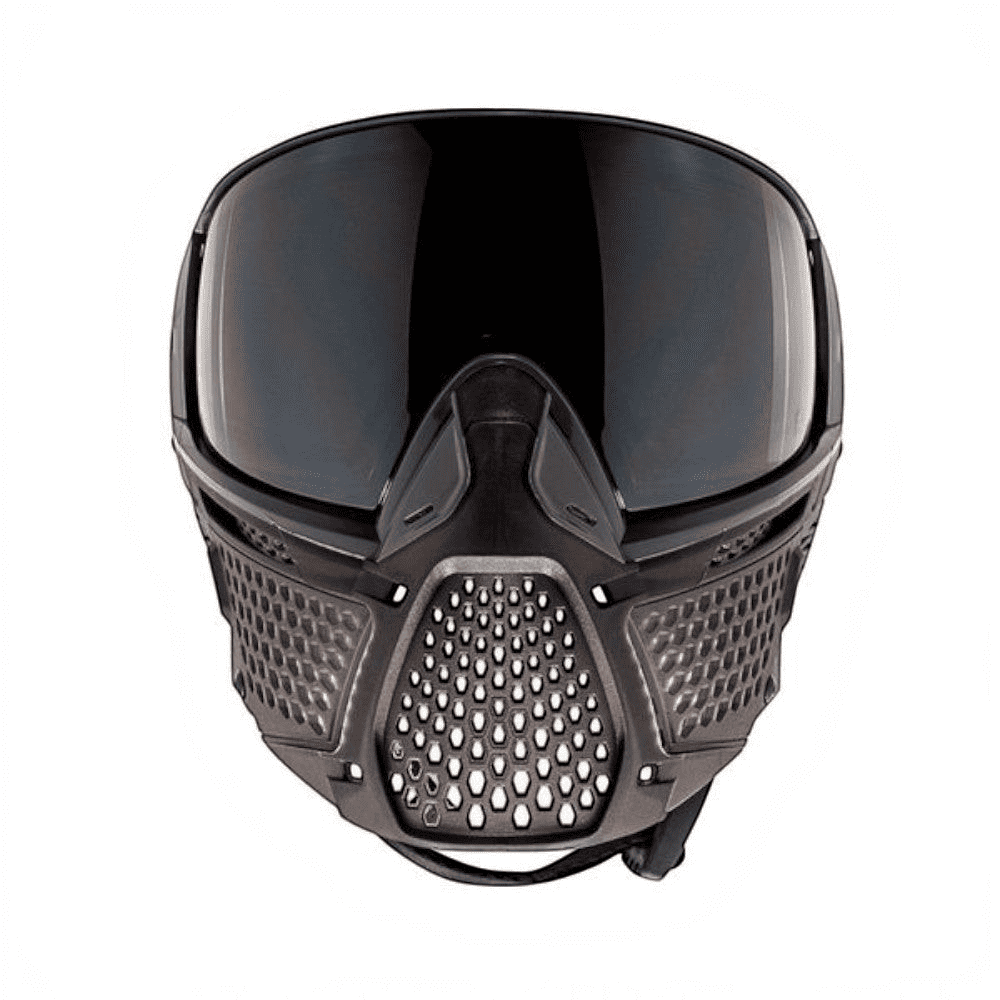 id-paintball CRBN ZERO ProV2 Paintball Maske in Graphite Limited Edition mit verspiegeltem Thermalglas