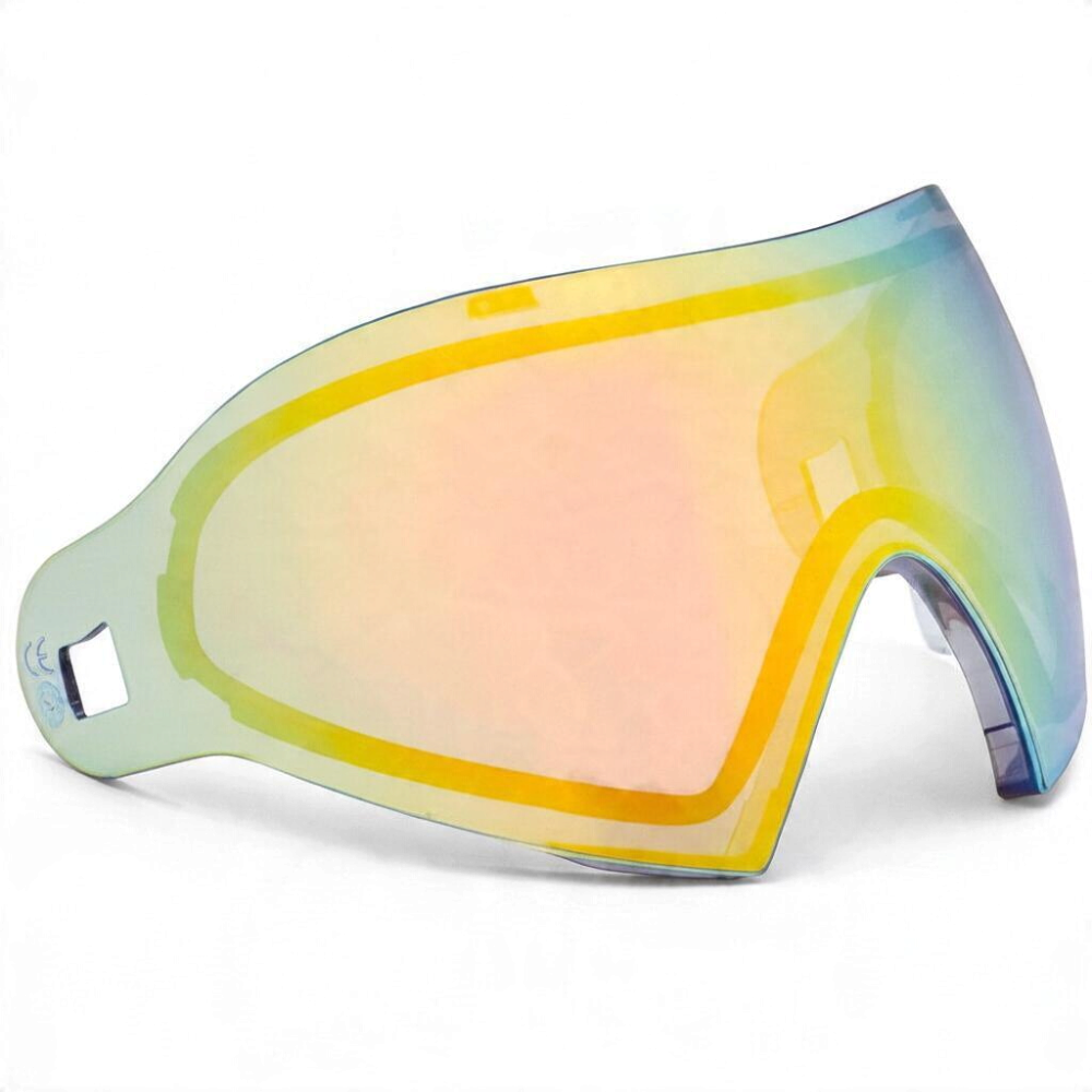 id-paintball Dye i5 i4 Thermalglas in Northern Lights Optik mit UV-Schutz und beschlagfreier Beschichtung