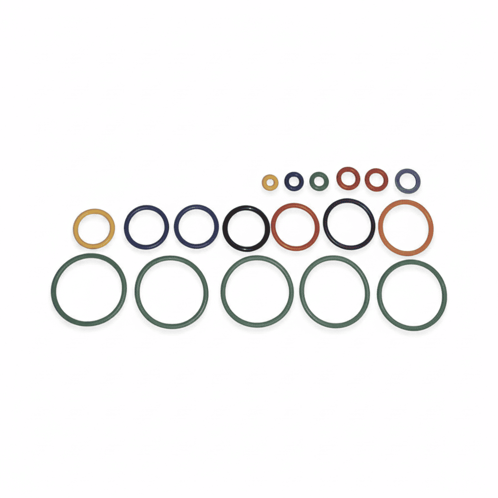 id-paintball Dye O-Ring Repair Kit für Rize CZR Markierer mit verschiedenen farbigen Dichtungsringen zur Wartung