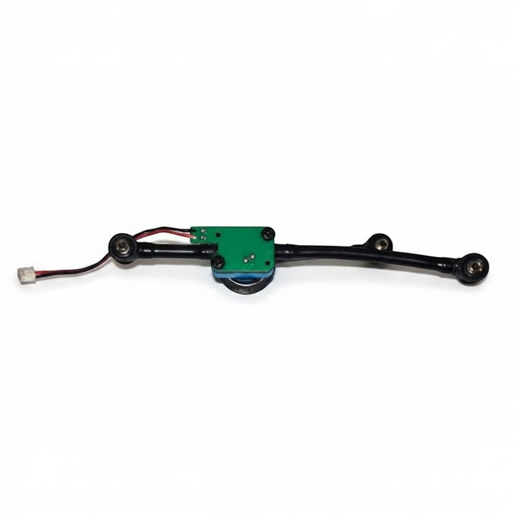 id-paintball Dye Rize CZR Solenoid Ersatzteil mit grüner Platine und schwarzen Schläuchen für Paintball-Marker