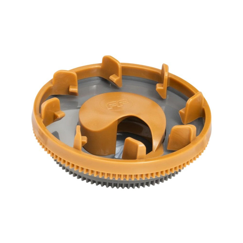 id-paintball Dye Rotor Free Flow Funnel in Braun und Grau für Paintball Loader R1, R2 und LT-R