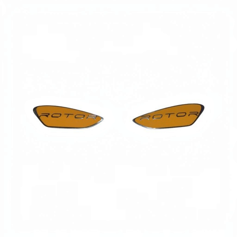 id-paintball Dye Rotor Metall Logo Button Shell Aufkleber für R1 R2 LTR Paintball Hopper in Gold