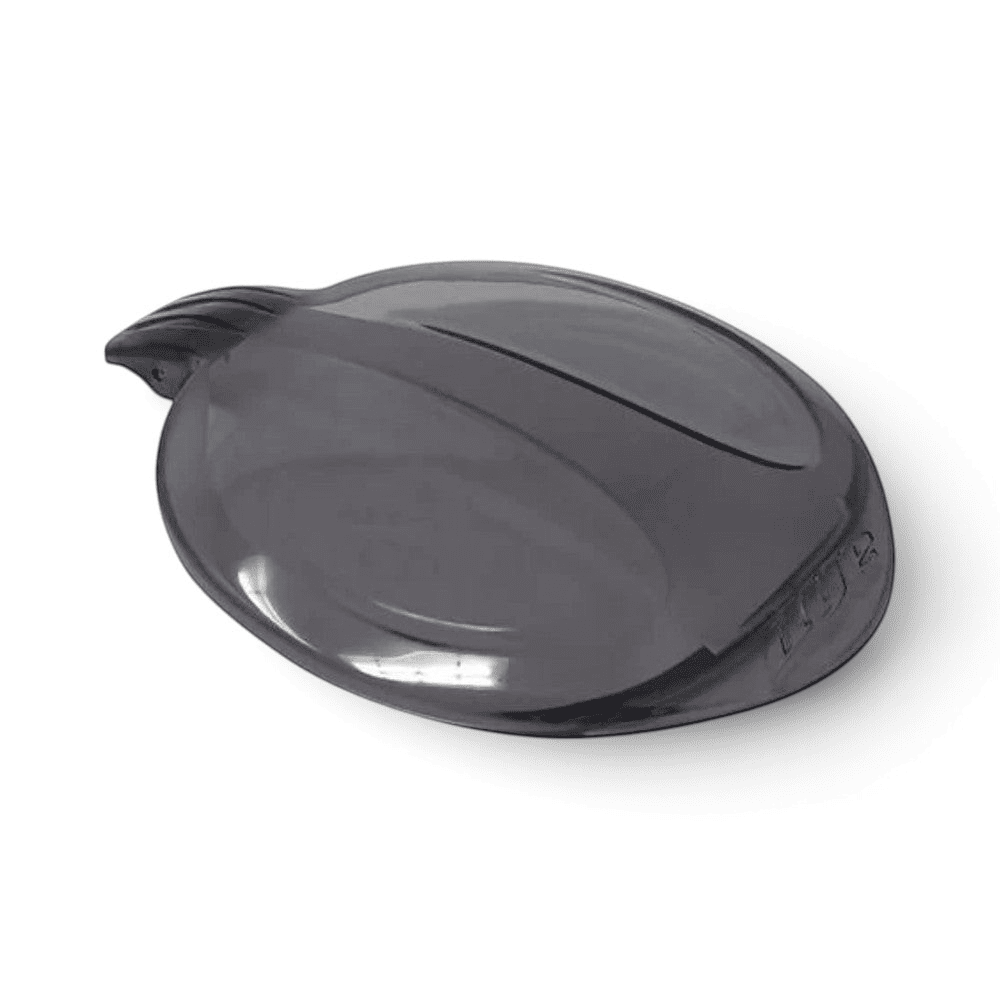 id-paintball DYE Rotor R2 Ersatzdeckel in transparenter Smoke-Optik aus robustem Kunststoff für Paintball-Hopper