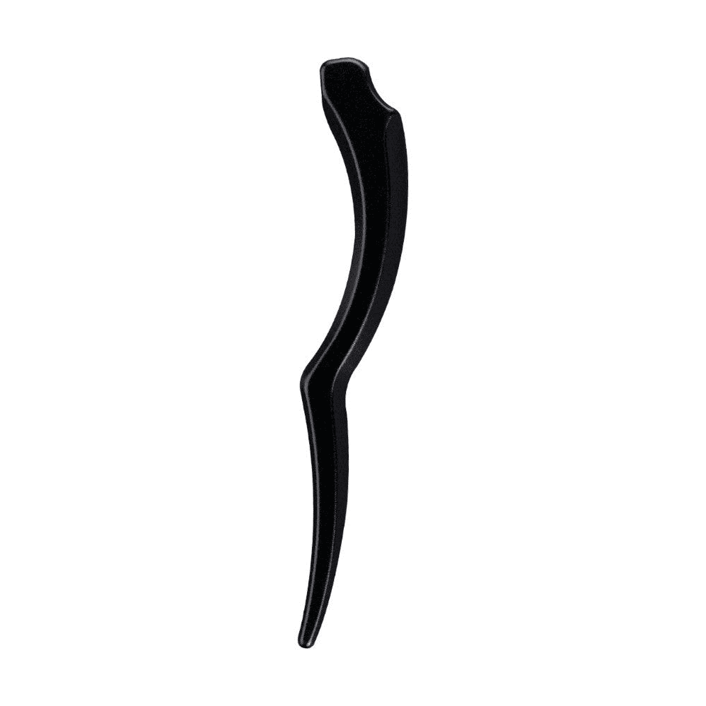 id-paintball DYE Switchblade Deuce Trigger in Schwarz für ergonomische und präzise Paintball-Markierer-Bedienung