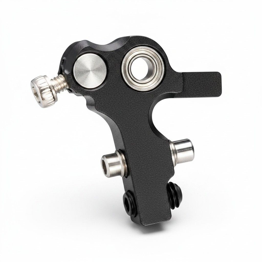 id-paintball DYE Switchblade Trigger Basis für DSR und DSR+ Paintball Markierer mit Kugellager