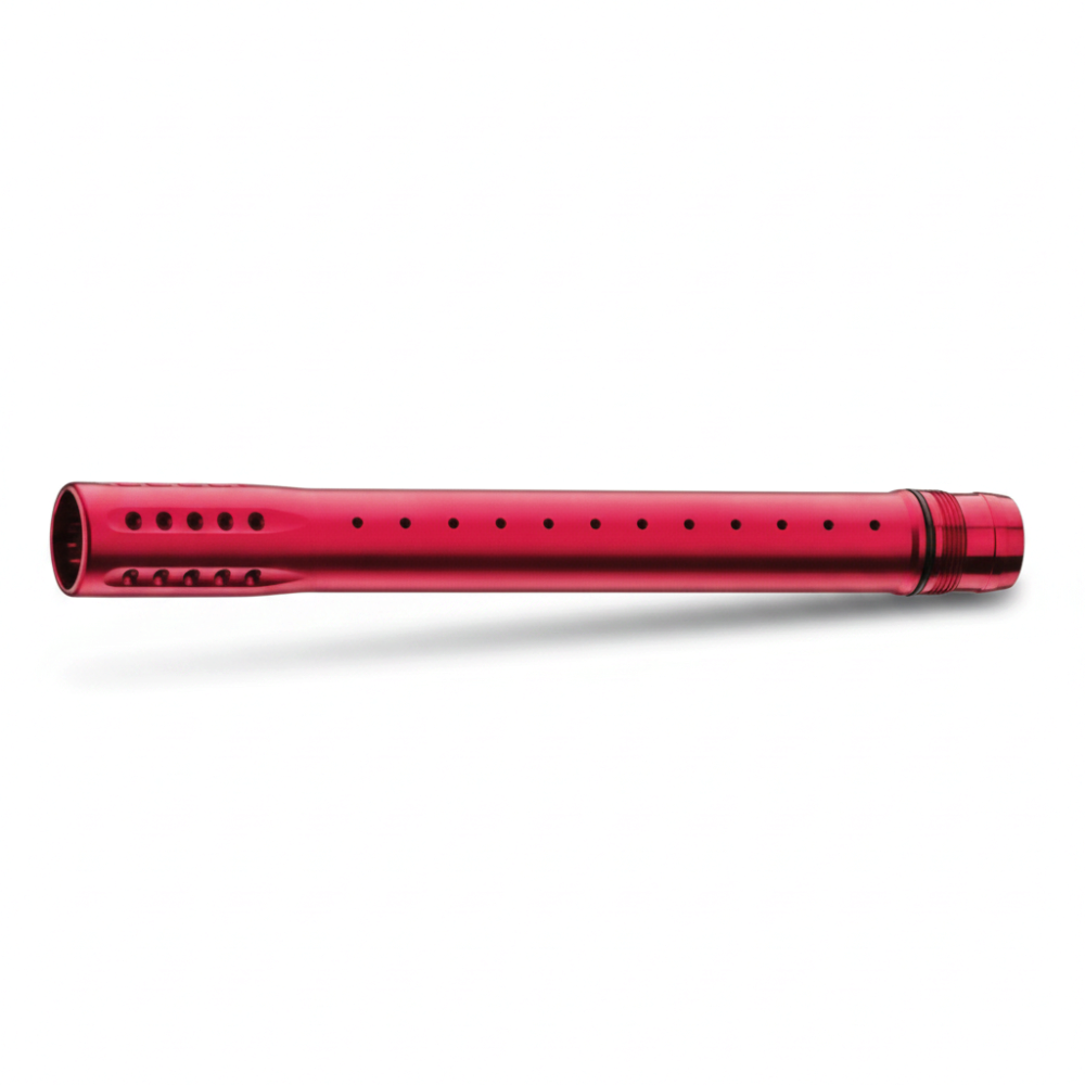 id-paintball Dye Ultralite Boomstick 16 Zoll Front Tip aus rotem Aluminium für Paintball Markierer