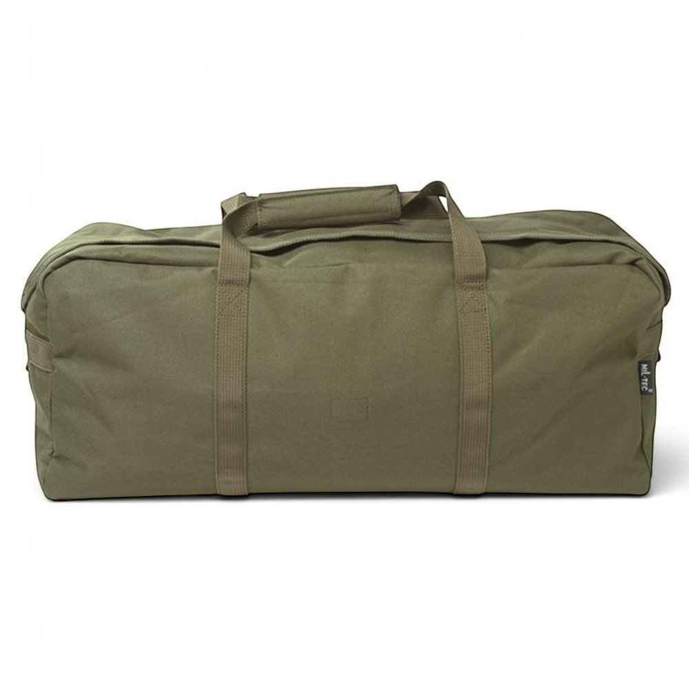 id-paintball olivgrüne 600D Polyester Einsatztasche mit gepolstertem Tragegriff und robustem Design
