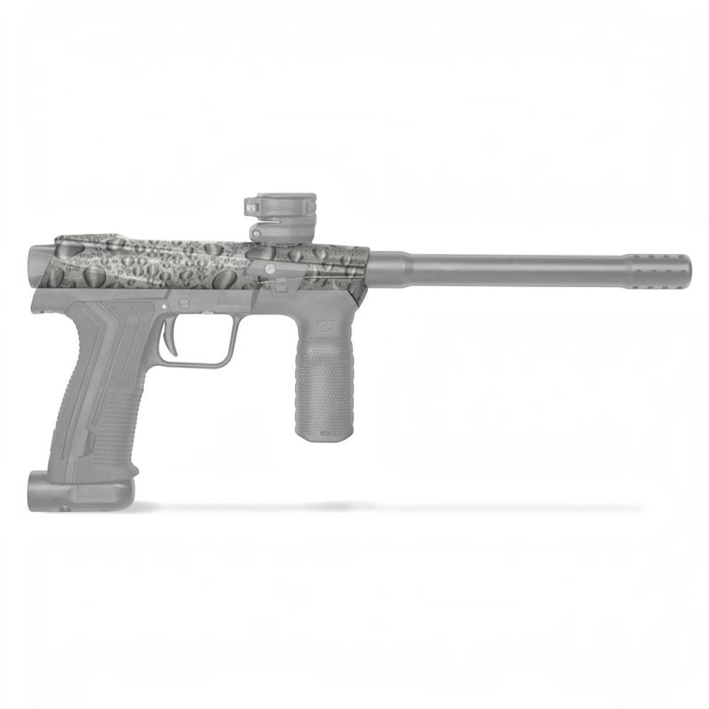id-paintball Planet Eclipse EMEK ETHA2 Body Shell im Water-Design aus robustem Polymer mit PAL Feed Neck