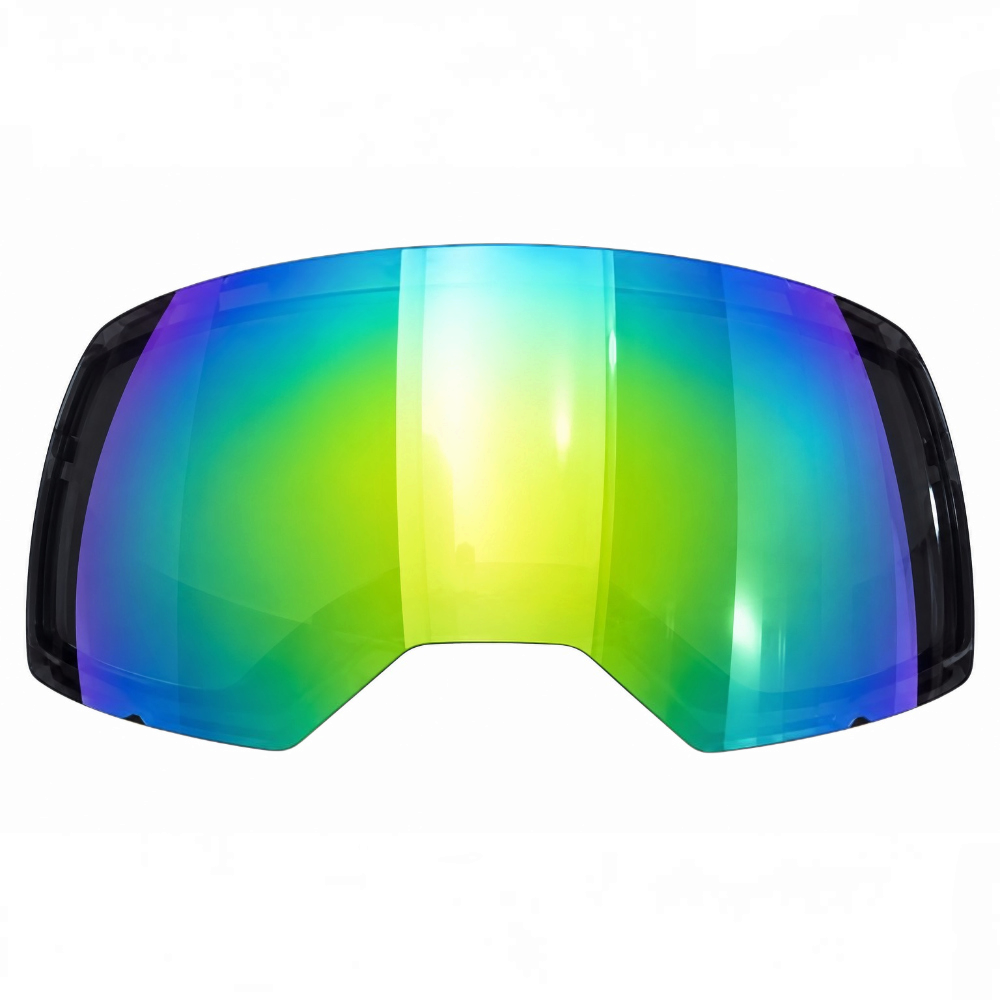 id-paintball Empire EVS Thermal-Maskenglas in Grün verspiegelt mit 270 Grad Sichtfeld und UV-Schutz