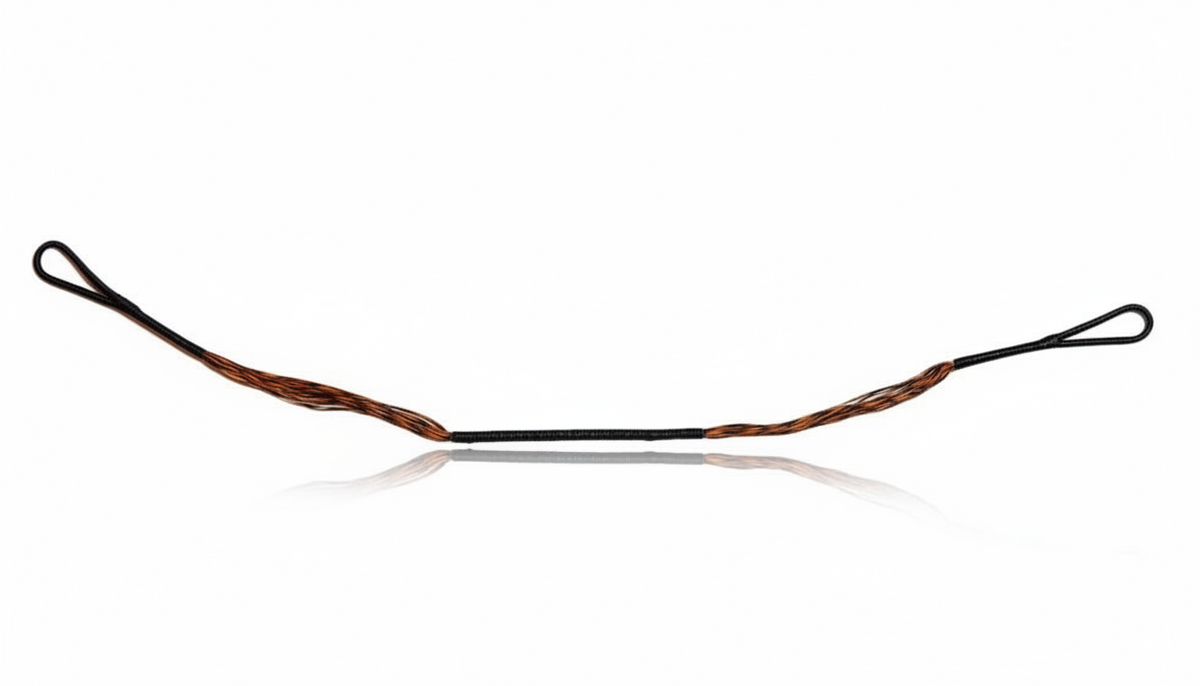 id-paintball Steambow AR-Series Ersatzsehne in Schwarz und Orange für AR-6 Stinger Armbrustmodelle