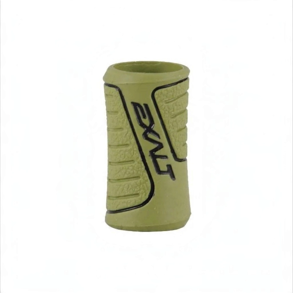 id-paintball Exalt Regulator Grip in Olivgrün aus rutschfestem Material für Paintball-Markierer