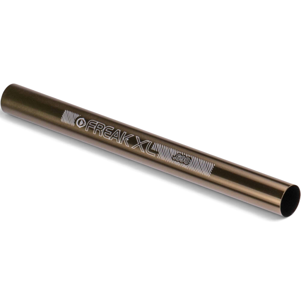 id-paintball GOG Freak XL Hülse in Bronze mit 8 Zoll Länge für präzise Paintball-Laufsysteme