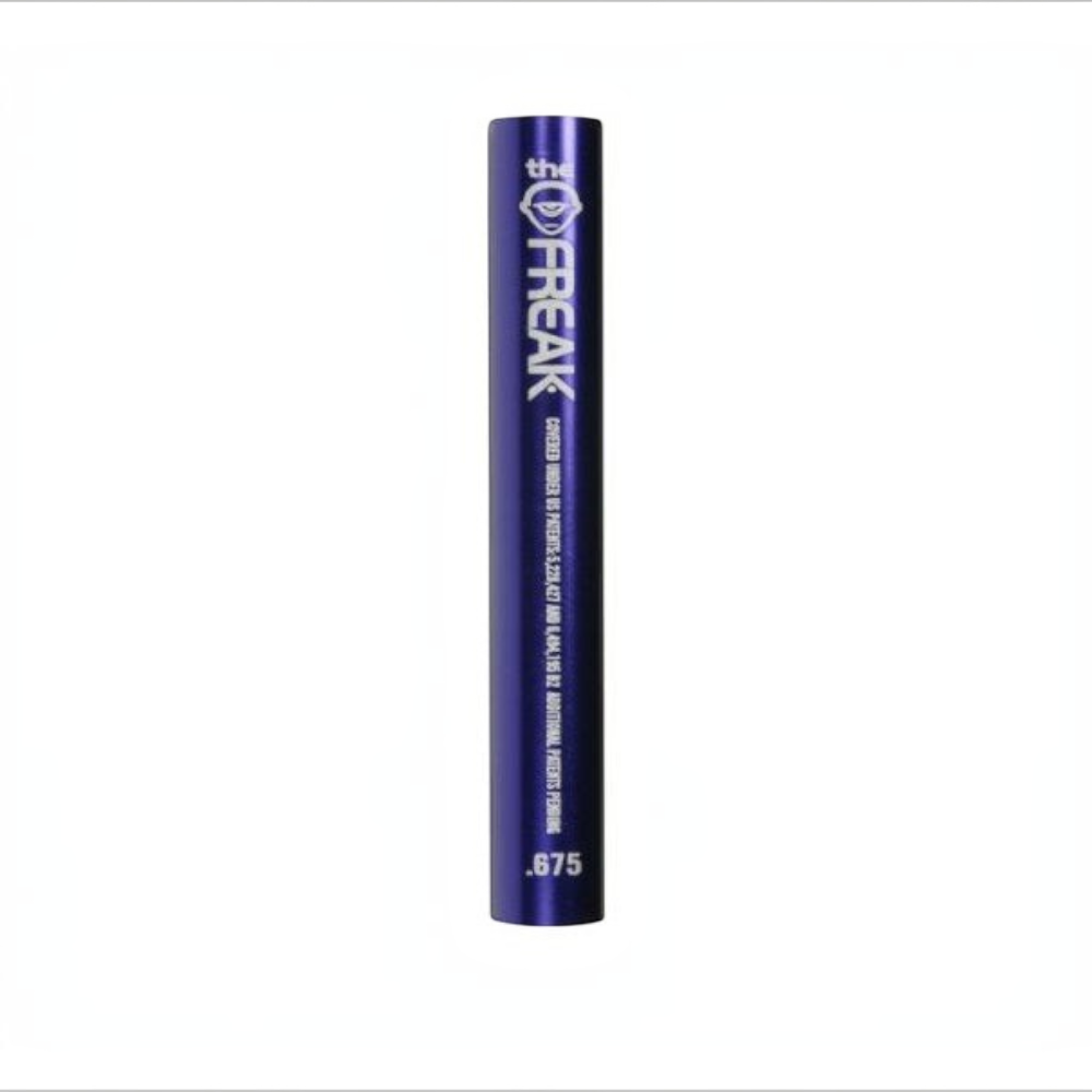 id-paintball Smart Parts GOG Freak Aluminium-Wechselhülse in Blau für präzise Paintball-Laufanpassung