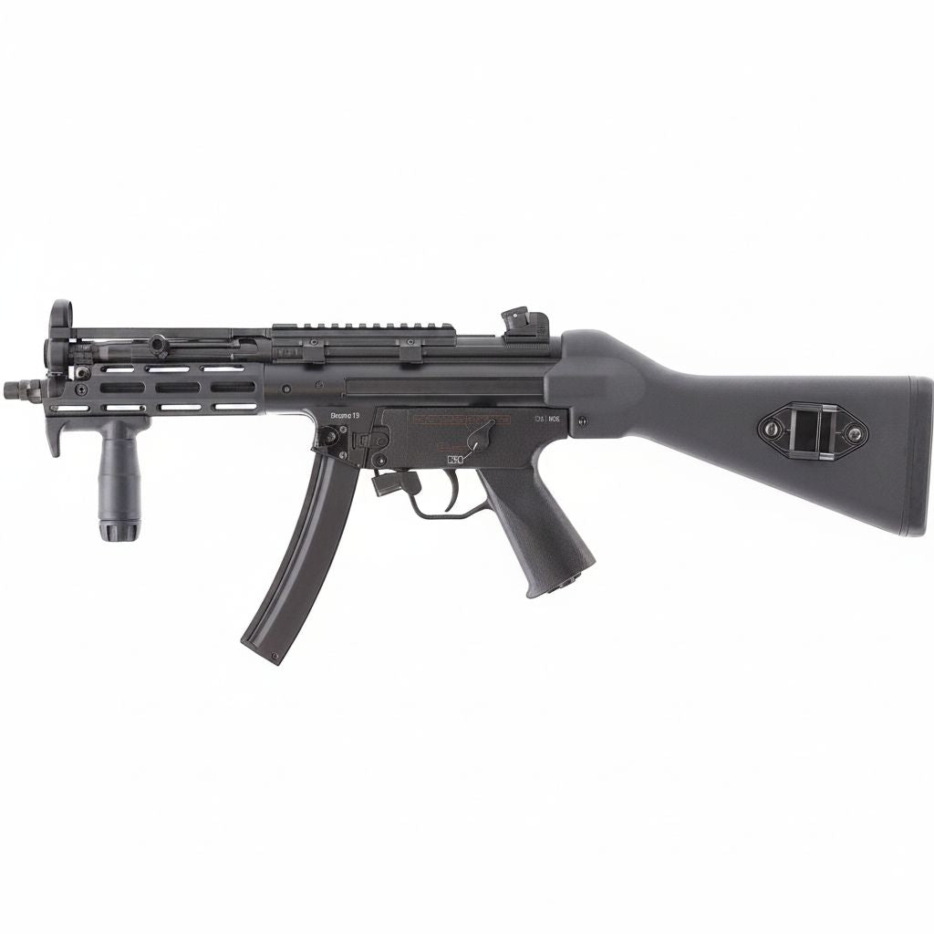 id-paintball Heckler & Koch MP5 Sportsline EyeTrace S-AEG Airsoft mit M-LOK Vorderschaft und integrierter Tracer-Einheit