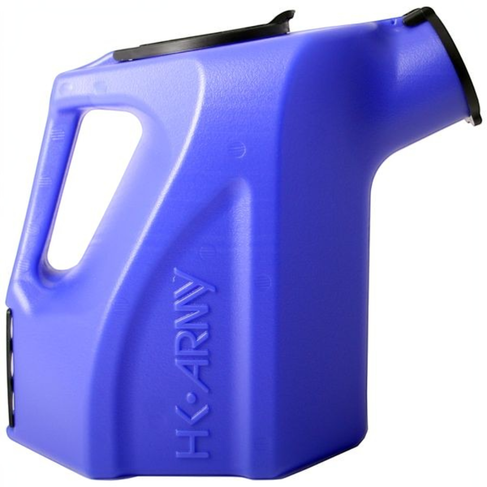 id-paintball HK Army Ball Hauler in Lila für 1000 Paintballs mit integriertem Ball Sizer zum Nachfüllen von Pots