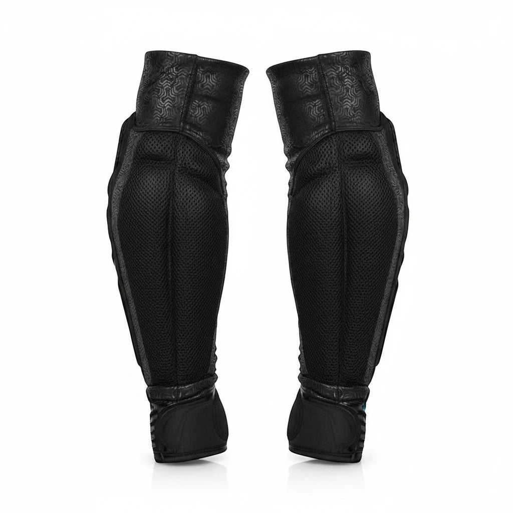 id-paintball HK Army CTX Ellenbogenschoner in Schwarz mit zweilagiger Polsterung und atmungsaktivem Stretch-Material