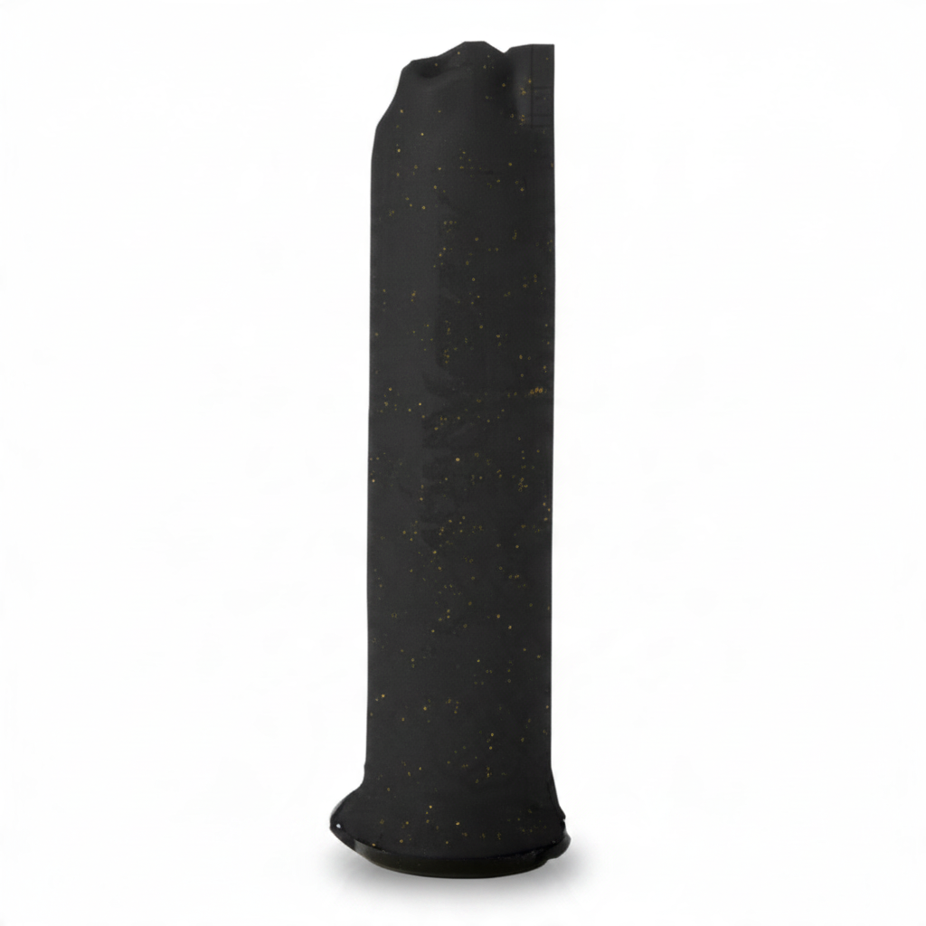id-paintball HK Army Skull Paintball-Pot in Schwarz und Gold mit 150 Schuss Kapazität und 3D-Totenkopf-Prägung