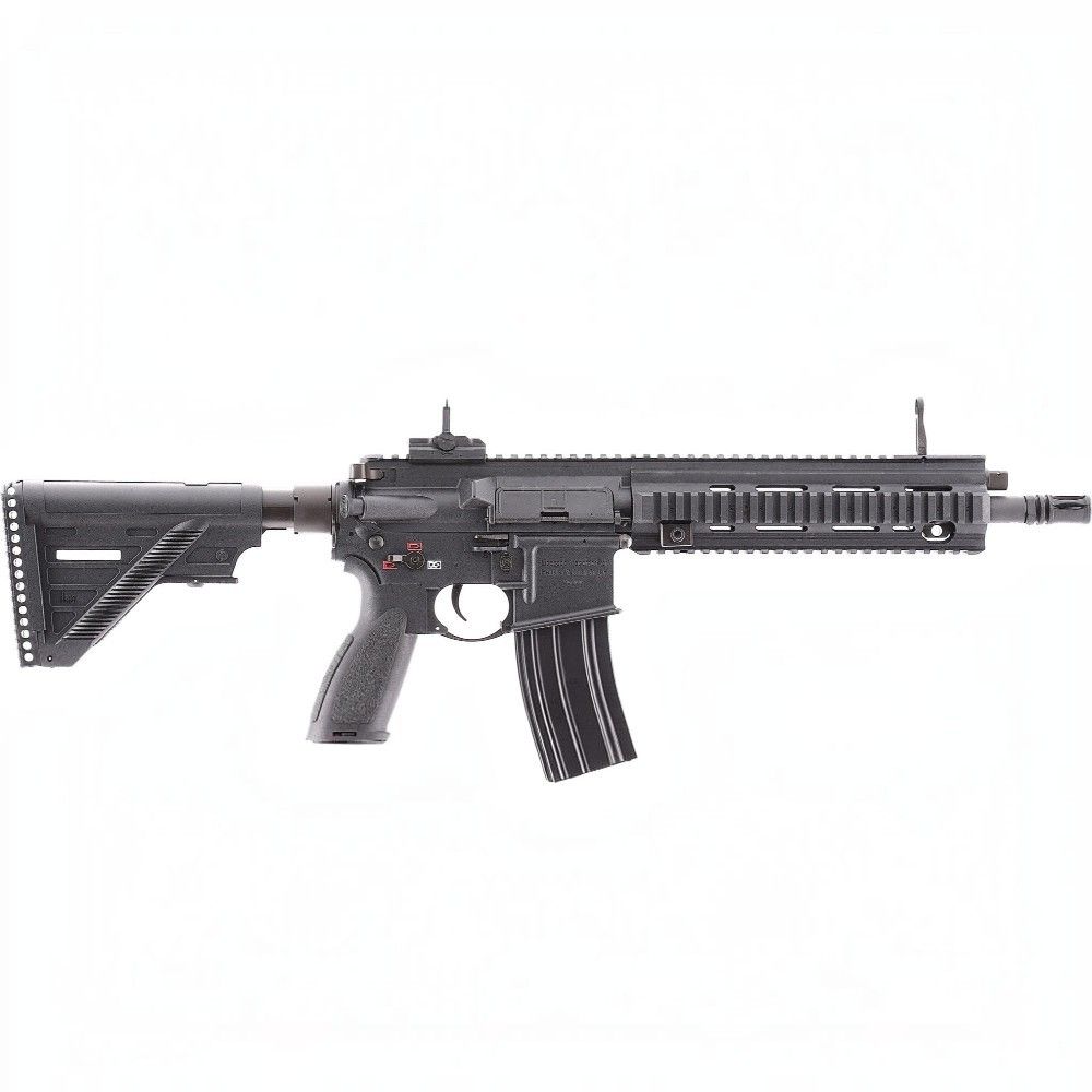 id-paintball Heckler & Koch HK416 A5 Sportsline EyeTrace S-AEG Airsoft Gewehr in Schwarz mit Picatinny-Schiene