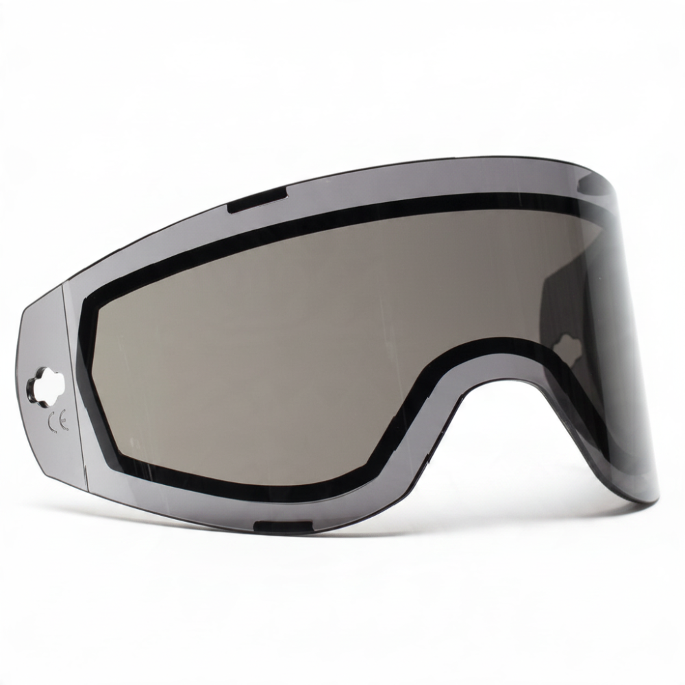 id-paintball HK Army HSTL Thermal Maskenglas in rauchgrau für Paintball Masken mit Anti-Beschlag-Doppelscheibe