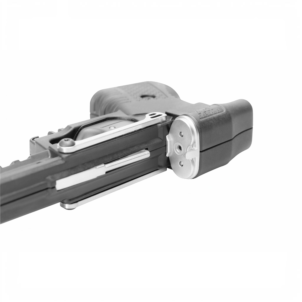 id-paintball PIEXON JPX 2 Jet Protector Pfefferspraypistole mit Speedloader-Magazin aus Stahl-Polymer-Verbundwerkstoff