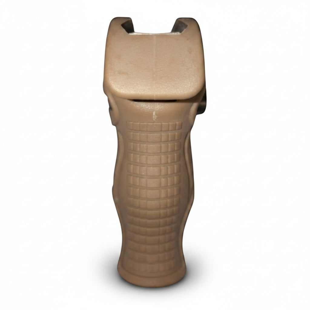 id-paintball klappbarer Tactical Frontgriff in Tan aus robustem Kunststoff für Picatinny-Schienen
