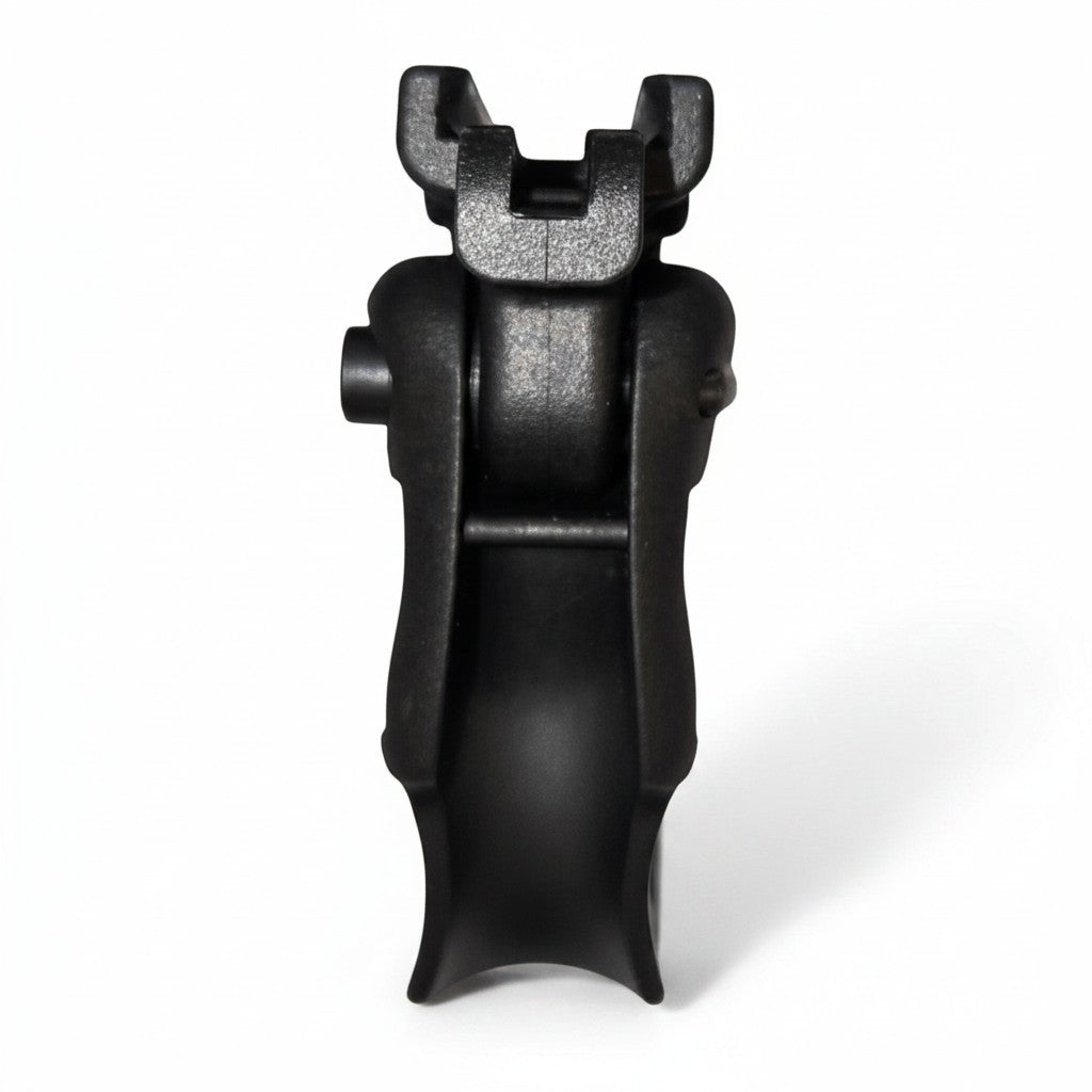 id-paintball klappbarer schwarzer Tactical Frontgriff aus robustem Kunststoff für Picatinny-Schienen