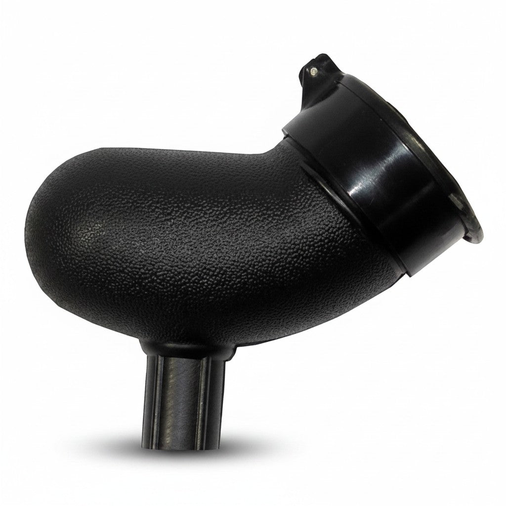 id-paintball Loader Hopper für 50 Paintballs im Kaliber .68 mit kompaktem, schwarzem und robustem Design