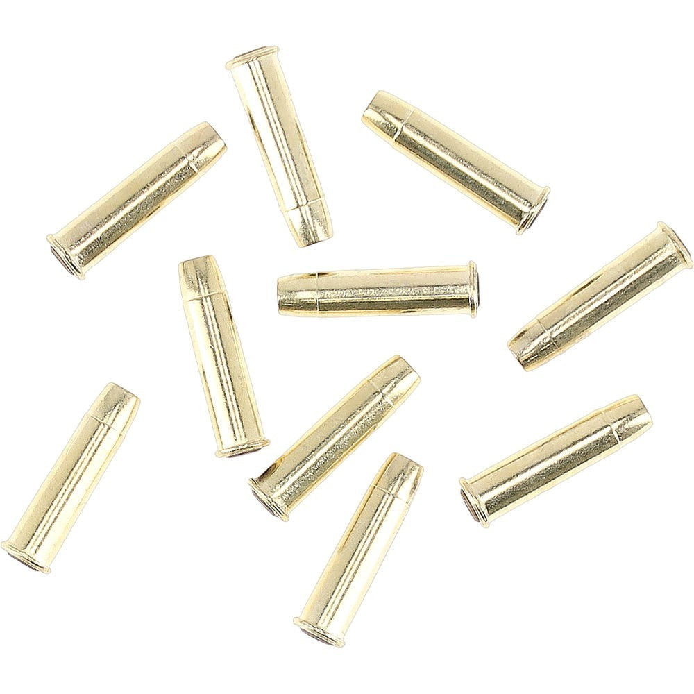 id-paintball Metall-Ladehülsen für Legends Cowboy Rifle Renegade im 10er-Set aus goldfarbenem Metall