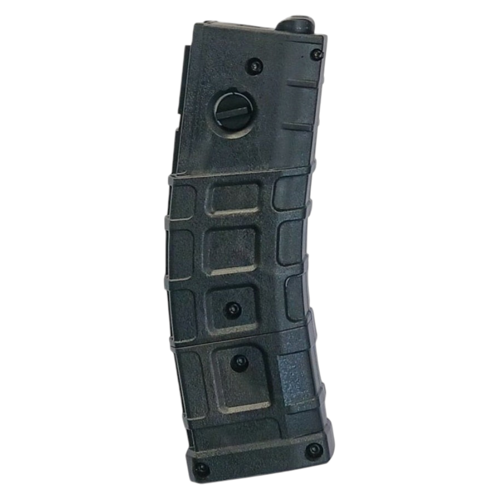 id-paintball Milsig M17 G3 MagFed Magazin in Schwarz für 18-19 Schuss Kaliber .68 Paintballs und First Strike